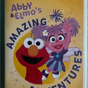 Sesame Street: Abby and Elmo's Amazing Adventures (DVD)
